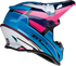 Z1R Rise Helmet - MC - Pink/Blue - XL 0110-7188