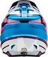 Z1R Rise Helmet - MC - Pink/Blue - XL 0110-7188