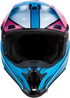Z1R Rise Helmet - MC - Pink/Blue - 2XL 0110-7189