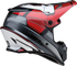 Z1R Rise Helmet - MC - Red/Gray - Medium 0110-7210