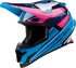 Z1R Rise Helmet - MC - Pink/Blue - 4XL 0110-7191