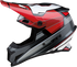 Z1R Rise Helmet - MC - Red/Gray - XL 0110-7212
