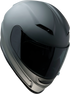 Z1R Jackal Helmet - Primer Gray - Smoke - Large 0101-14002