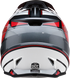 Z1R Rise Helmet - MC - Red/Gray - 2XL 0110-7213