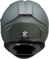 Z1R Jackal Helmet - Primer Gray - Smoke - Large 0101-14002