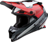 Z1R Rise Helmet - MC - Red/Gray - 2XL 0110-7213