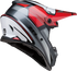 Z1R Rise Helmet - MC - Red/Gray - 2XL 0110-7213