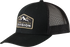 MOOSE OFFROAD MUD Mountain Hat - Black - One Size 2501-3819