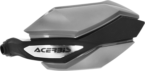 ACERBIS Argon Handguards - Gray/Black 2929431019