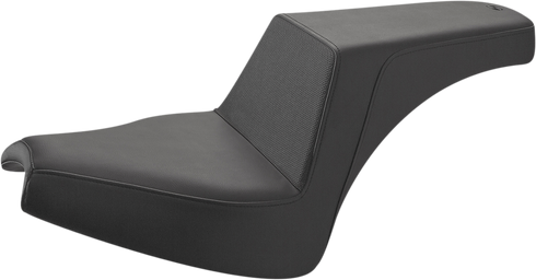 SADDLEMEN Step-Up Seat - Gripper - Black - Chief '22-'24 I21-04-174
