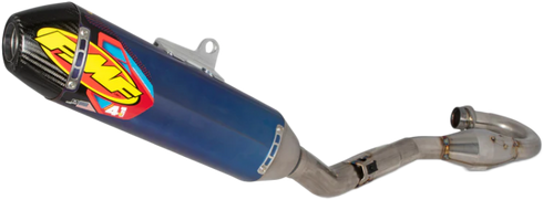 FMF Factory 4.1 Rct Anod Comp W/ Megabomb / Yam Yfz450r - 79-31184