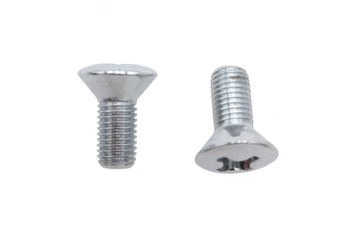 Colony Air Cleaner Cover Mounting Screws Chrome - 2324-2