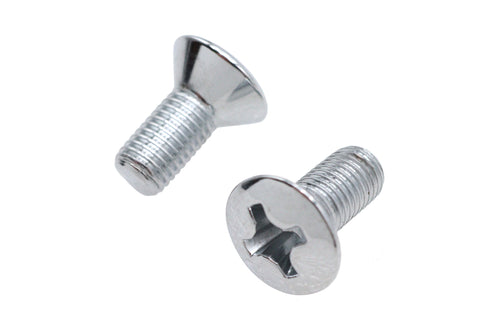 Colony Air Cleaner Cover Mounting Screws Chrome - 2324-2
