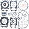 QuadBoss 08-11 Arctic Cat Thundercat 650 H2 Complete Gasket Set w/ Oil Seal