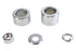 Colony Front Axle Spacer Kit Smooth Style Chrome - 2337-5