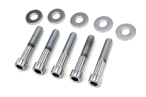 Colony Pulley Bolt and Washer Kit Polished - 2340-10