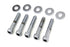 Colony Pulley Bolt and Washer Kit Polished - 2340-10