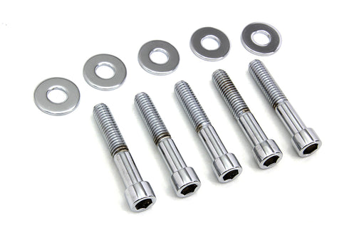 Colony Pulley Bolt and Washer Kit Polished - 2340-10