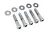 Colony Pulley Bolt and Washer Kit Polished - 2340-10