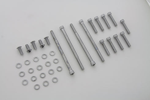 V-Twin Primary Cover Mount Kit Chrome - 2342-18T