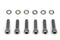 Colony Transmission Shifter Cover Screw Kit Chrome - 2345-6