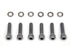 Colony Transmission Shifter Cover Screw Kit Chrome - 2345-6