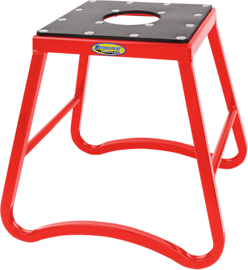 MOTORSPORT PRODUCTS SX1* Mini Stand - Red 96-4103