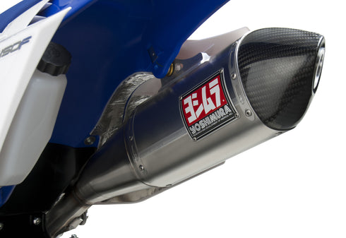 YOSHIMURA Rs 4 Header/Canister/End Cap Exhaust System Ss Al Cf - 961-6401