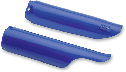 UFO Fork Tube Protectors - Blue YA03872-089