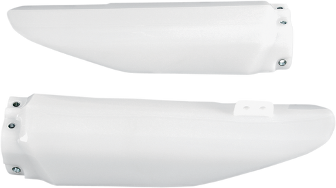 UFO Fork Tube Protectors - White - RM85 SU03907280