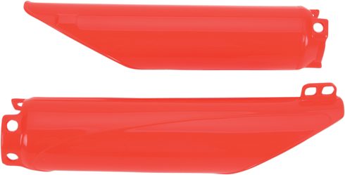 UFO Fork Slider Protectors - CR Red HO03672-070