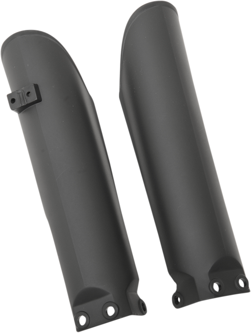 UFO Fork Tube Protectors - Black - 85SX - '04-'20 KT03091-001