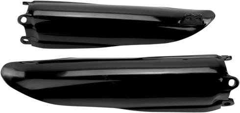 UFO Fork Tube Protectors - Black - YZ/YZF - '08 YA03896-001