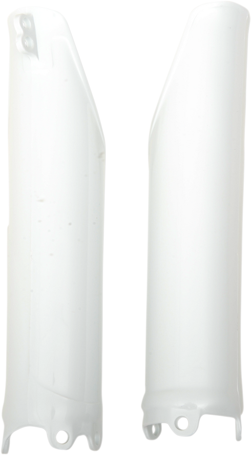 UFO Fork Slider Protectors - White - CRF450R - '09-'12 HO04640-041