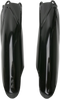 UFO Fork Tube Protectors - Black - YZF YA04814-001