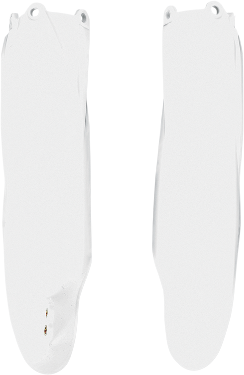 UFO Fork Tube Protectors - White - YZF YA04814-046