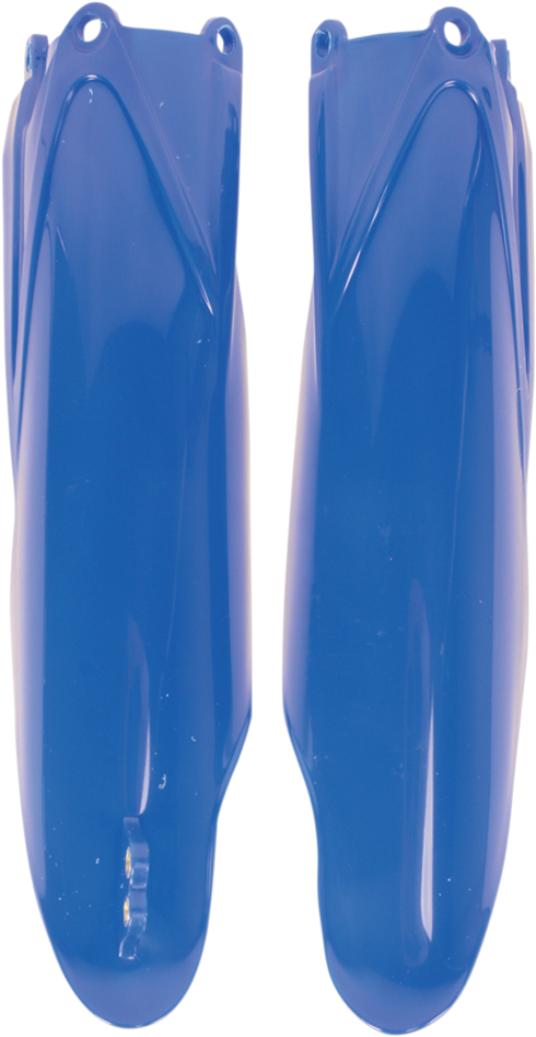 UFO Fork Tube Protectors - Blue - YZF YA04814-089