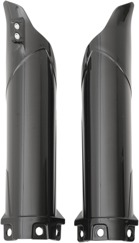UFO Fork Tube Protectors - Black - KX85 - '14-'25 KA04731-001