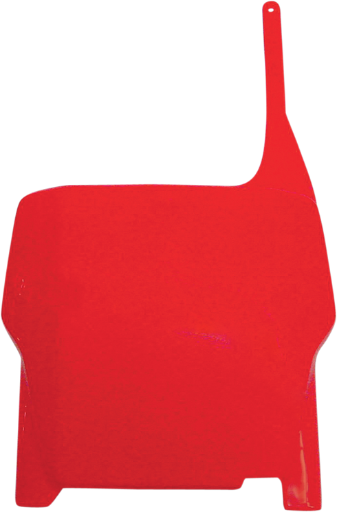 UFO Front Number Plate - '04 OEM CR Red HO03633-070