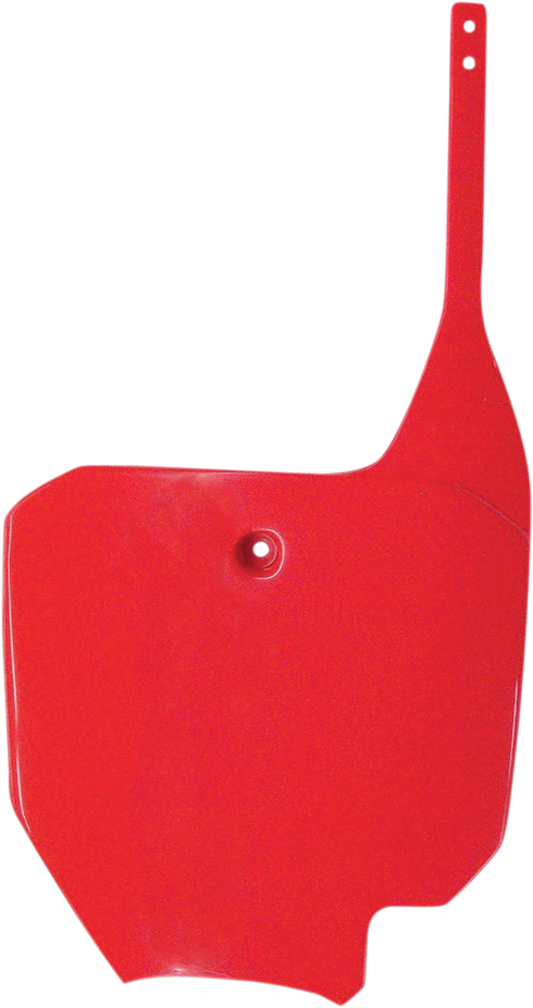 UFO Front Number Plate - '00-'06 OEM CR Red HO03624-070