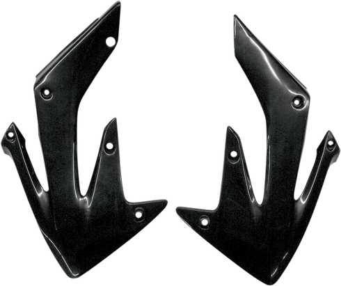 UFO Radiator Covers - Black HO03634-001