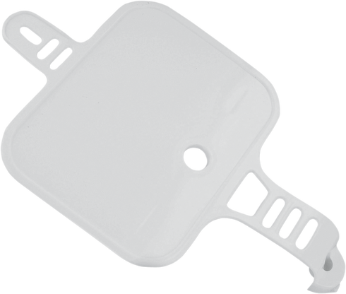 UFO Front Number Plate - White HO03642-041