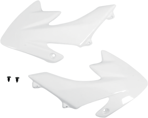 UFO Radiator Covers - White HO03643-041