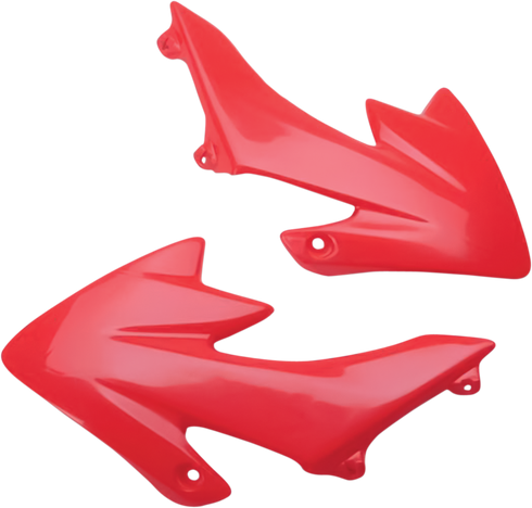 UFO Radiator Covers - OEM CR Red HO03643-070