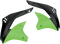 UFO Radiator Shrouds - Green KA03770-026