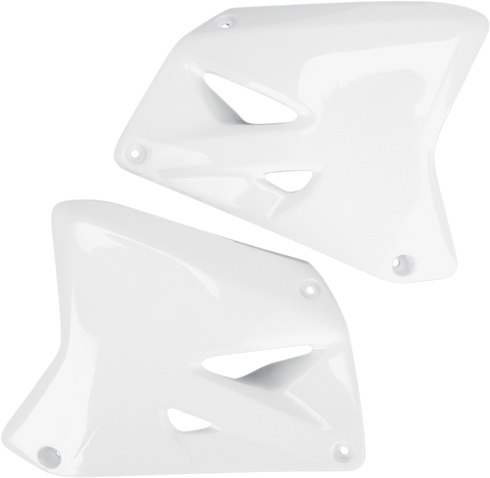 UFO Radiator Shrouds - White SU03987-041