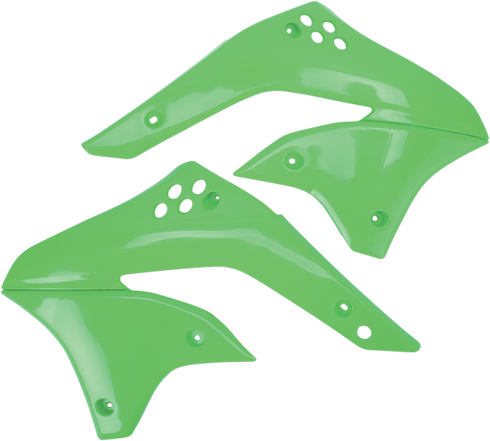 UFO Radiator Shrouds - Green KA03788-026