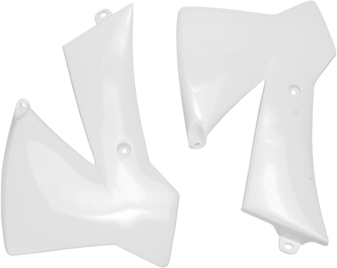 UFO Radiator Shrouds - White KT03072-047