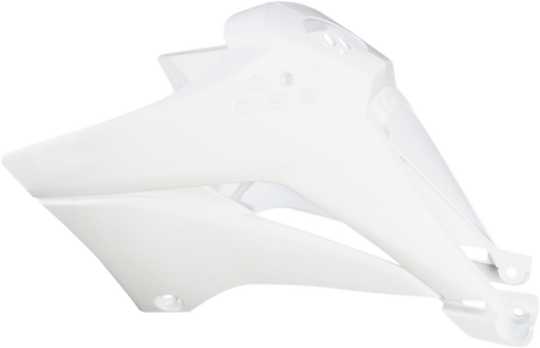 UFO Radiator Shrouds - White KA04716-047