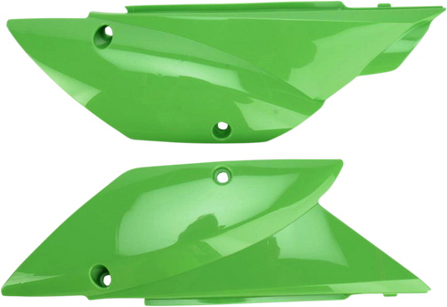 UFO Side Panels - KX Green KA04717-026
